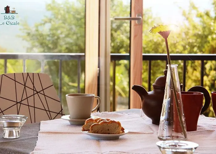 Le Cicale Couette-café 4*